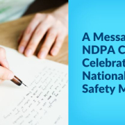 A Message from NDPA CEO: Celebrating National Water Safety Month
